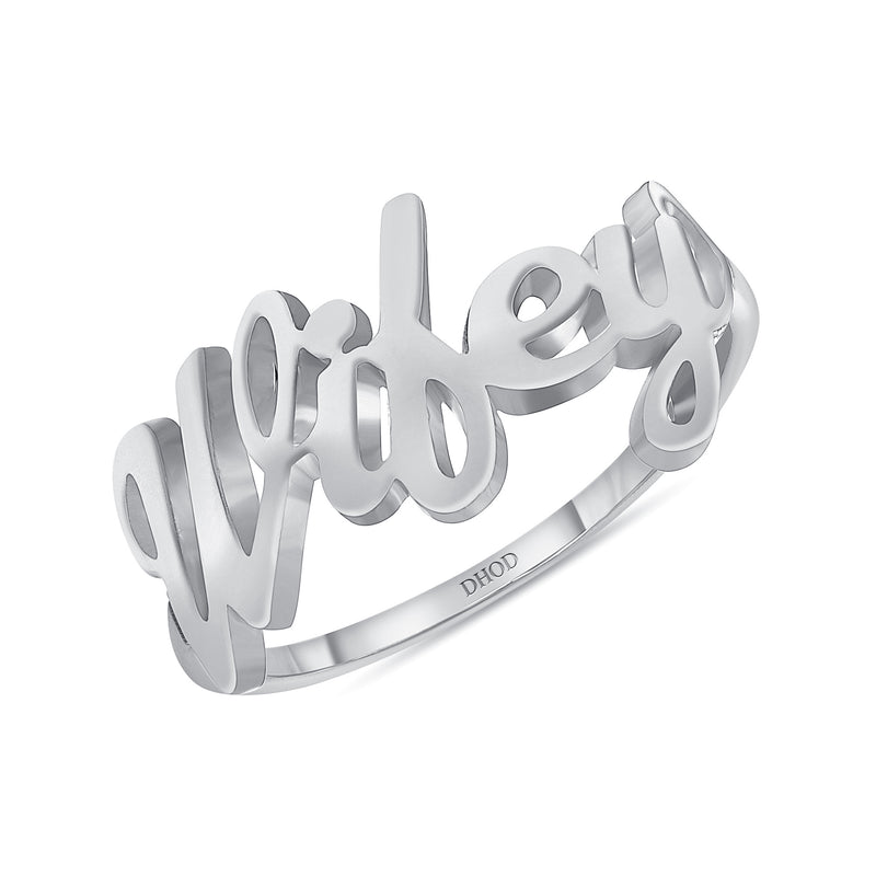 14K Gold Wifey Ring