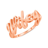 14K Gold Wifey Ring