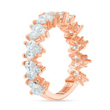 14k Diamond Ring Heart