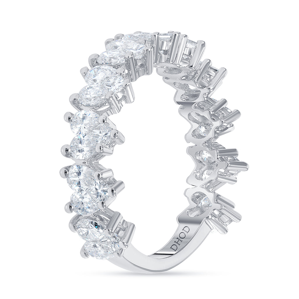 14k Cluster Diamond Ring