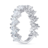 14k Cluster Diamond Ring