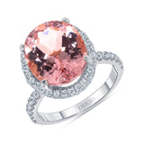 Morganite Engagement Ring