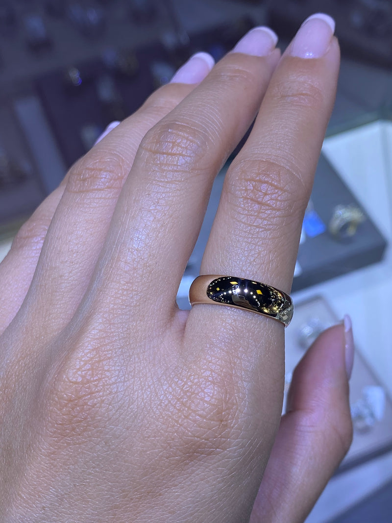 14K Gold 5MM Rounded Band