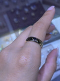 14K Gold 5MM Rounded Band