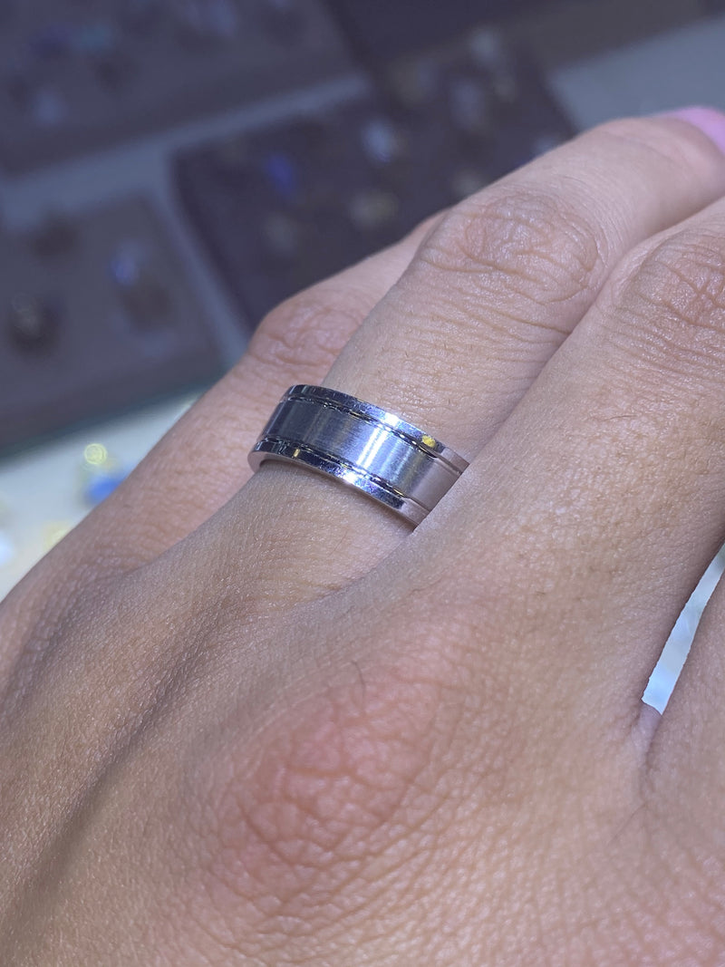 14K Gold Raymond Band