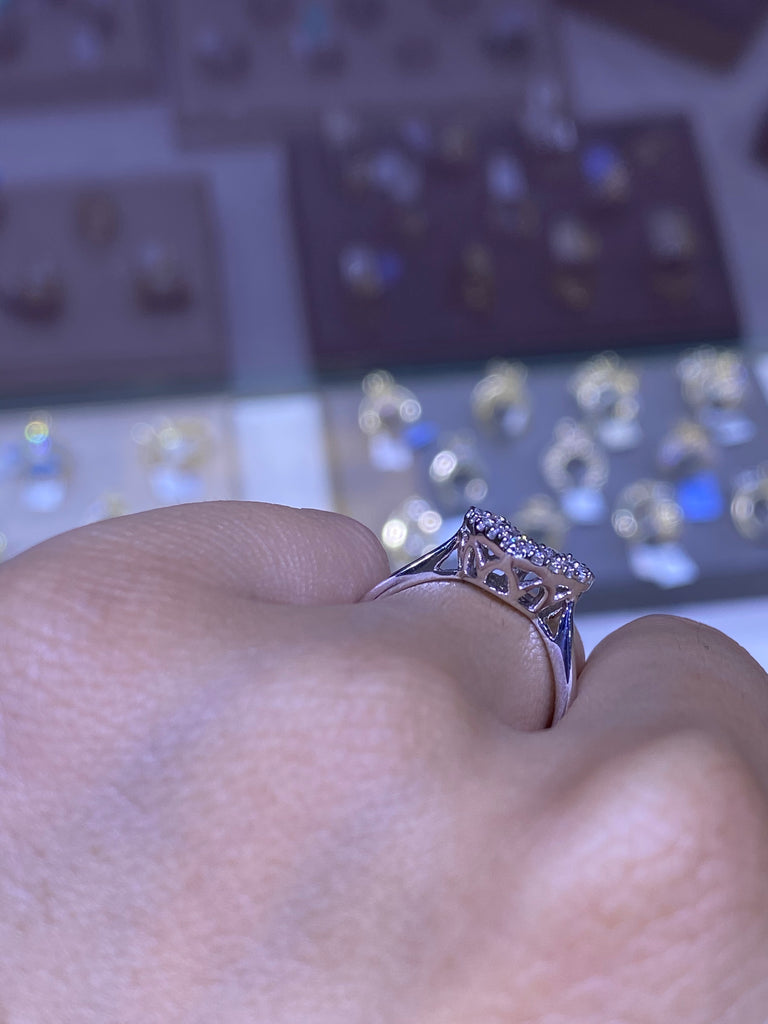 Heart 2025 diamond band