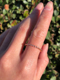 14K Gold Rope Ring