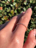 14K Gold Rope Ring