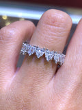Cluster Diamond Ring 14k 