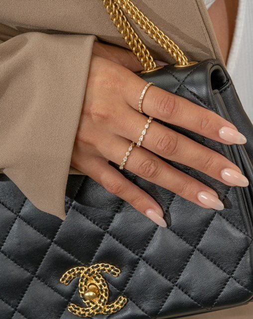 The Marquise Round Band