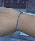 14K Gold 3MM Franco Bracelet