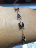 14K Gold MAMA Bracelet