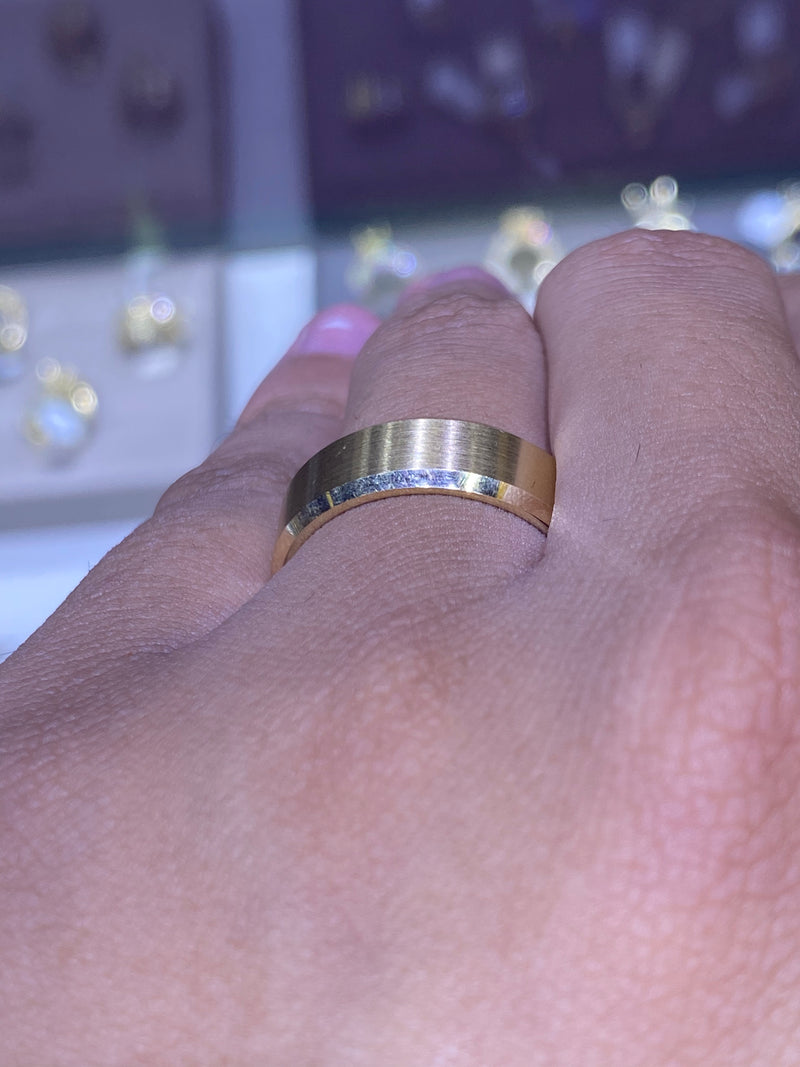 14K Gold Franklin Band