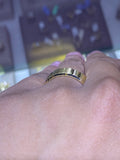 14K Gold Vincent Band