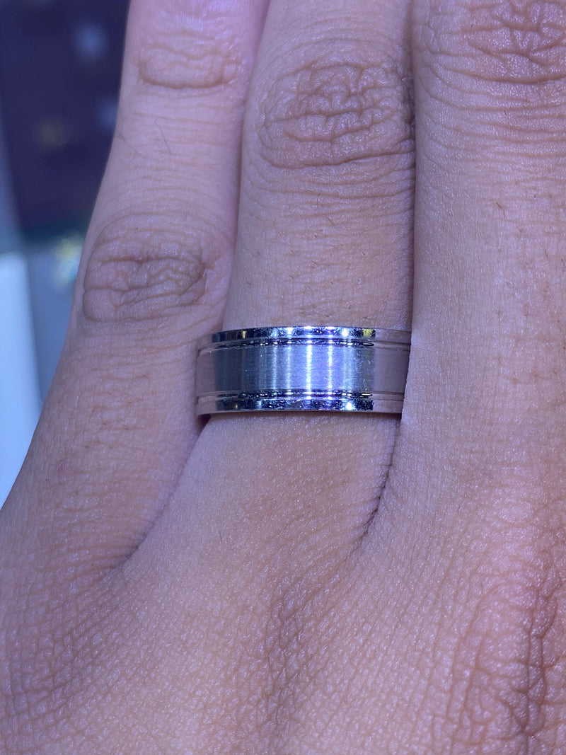 14K Gold Santiago Band