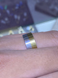 14K Gold Simon Band
