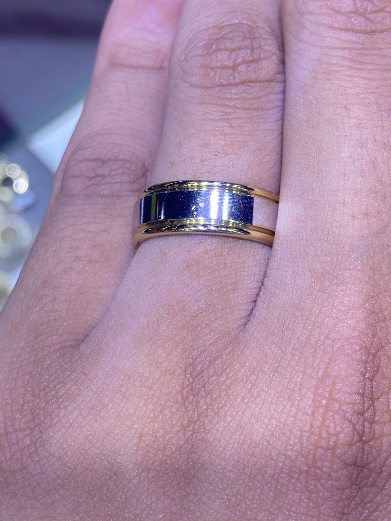 14K Gold Harris Band