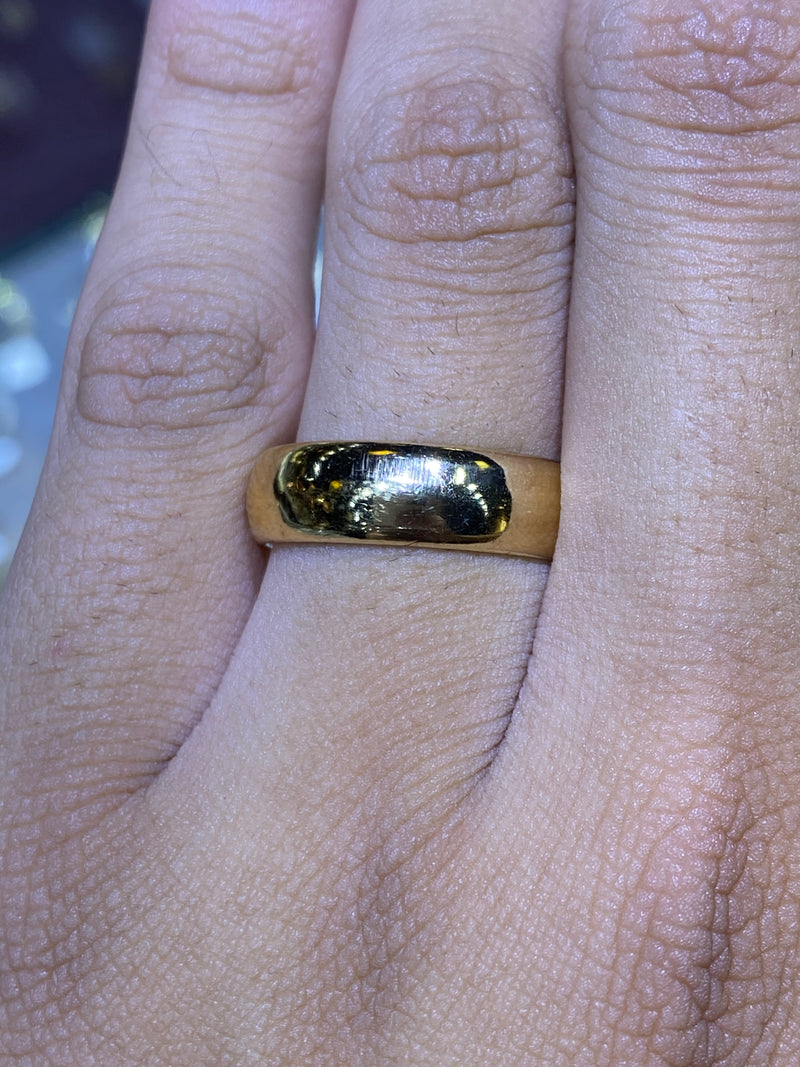 14K Gold Samson Band