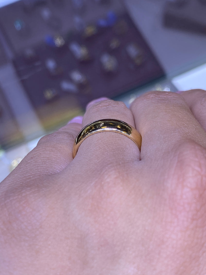 14K Gold Samson Band