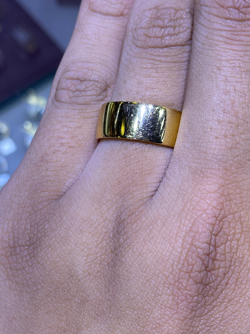 14K Gold Victor Band