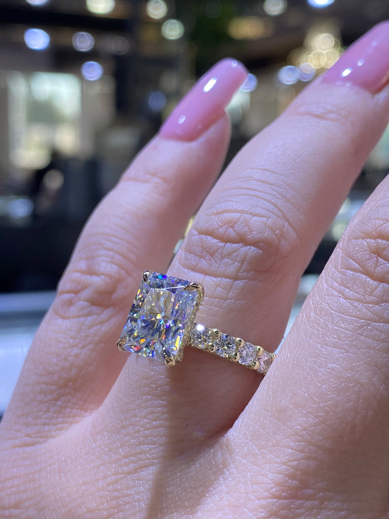 The Audrey Engagement Ring – David's House of Diamonds