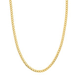 14K Yellow Gold 5.00MM Cuban Link Chain