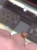 Morganite Engagement Ring