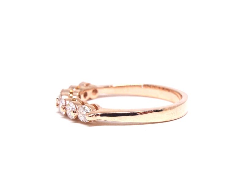 14K Gold Single Prong 3MM Diamond Band