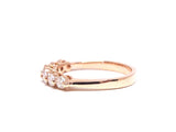 14K Gold Single Prong 3MM Diamond Band