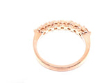 14K Gold Single Prong 3MM Diamond Band