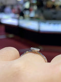 14K Gold Heart Shape Ring