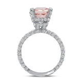 The Gabriella Morganite Ring