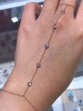 The Mary Bracelet Hand Ring Chain