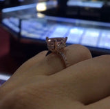 2.50 Carat Pear ring