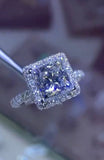 The Jasmine Engagement Ring With Lab Grown Diamond Center