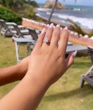 The Noelle Engagement Ring with 3.00 Carat Lab Grown Diamond