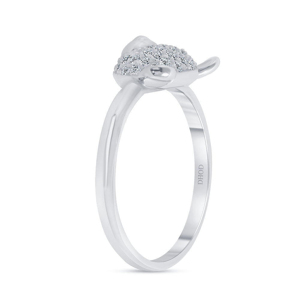 Town Jewellery - Lucky Charm Meru/Tortoise Ring in 22k... | Facebook