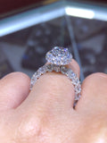 The Olivia Engagement Ring