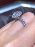 The Olivia Engagement Ring