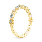 The Marquise Round Band