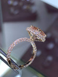 Morganite Engagement Ring