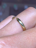 14K Gold Open Band