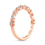 The Marquise Round Band