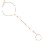 The Mary Bracelet Hand Ring Chain