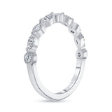 The Marquise Round Band