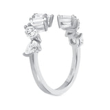 Large Open Diamond Ring