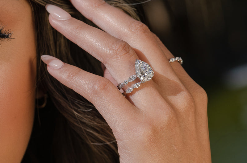 The Audrey Engagement Ring – David's House of Diamonds