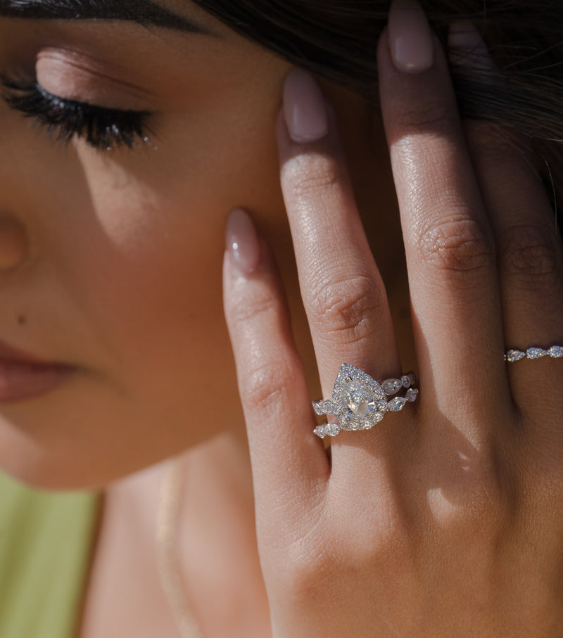 The Audrey Engagement Ring – David's House of Diamonds