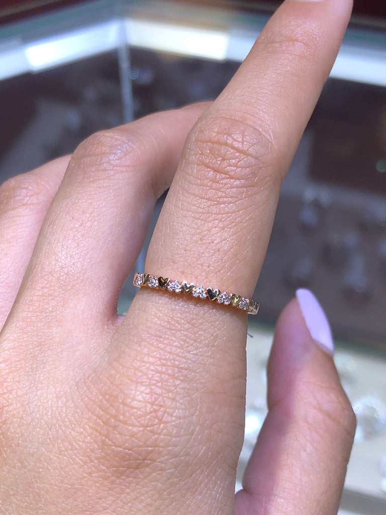 Buy Solid 14k Gold Ring, Flat Band Ring, Handmade Ring, 14k Stamp Ring,  Minimalist Ring,stacking Ring, Dainty Ring, Simple Band Ring, Men Ring  Online in India - Etsy