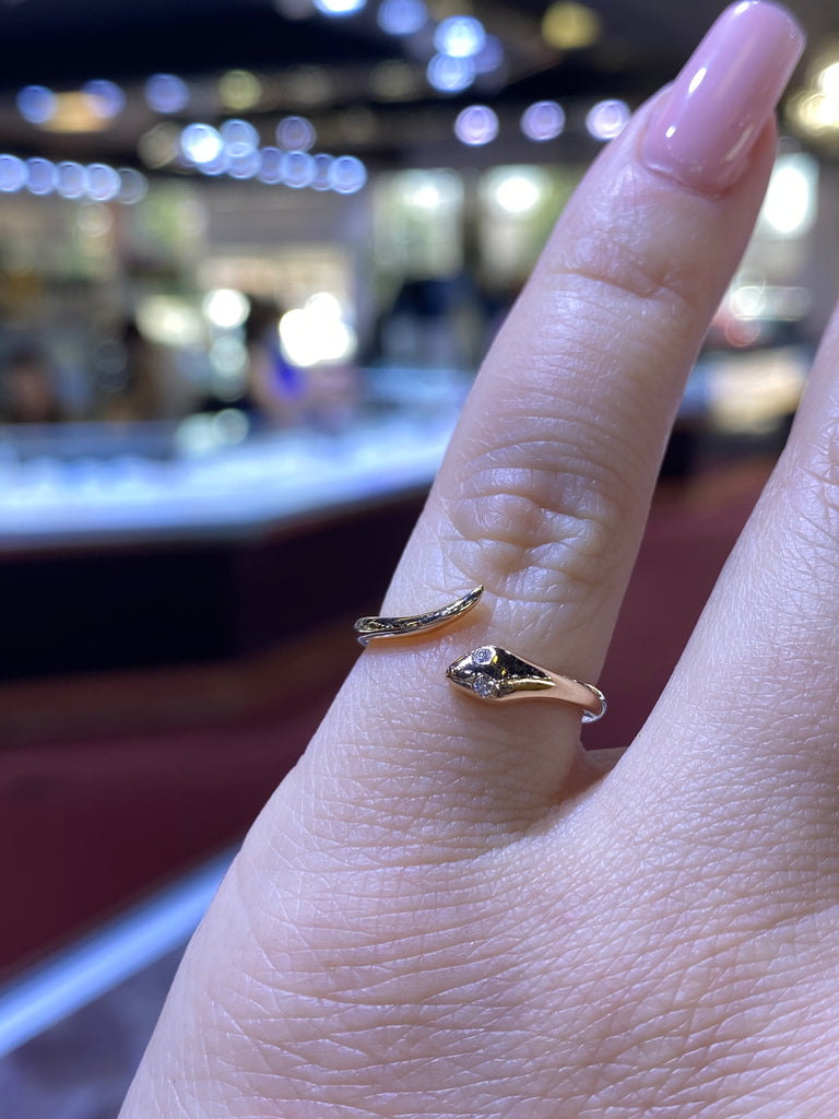 Snake 2025 ring cartier